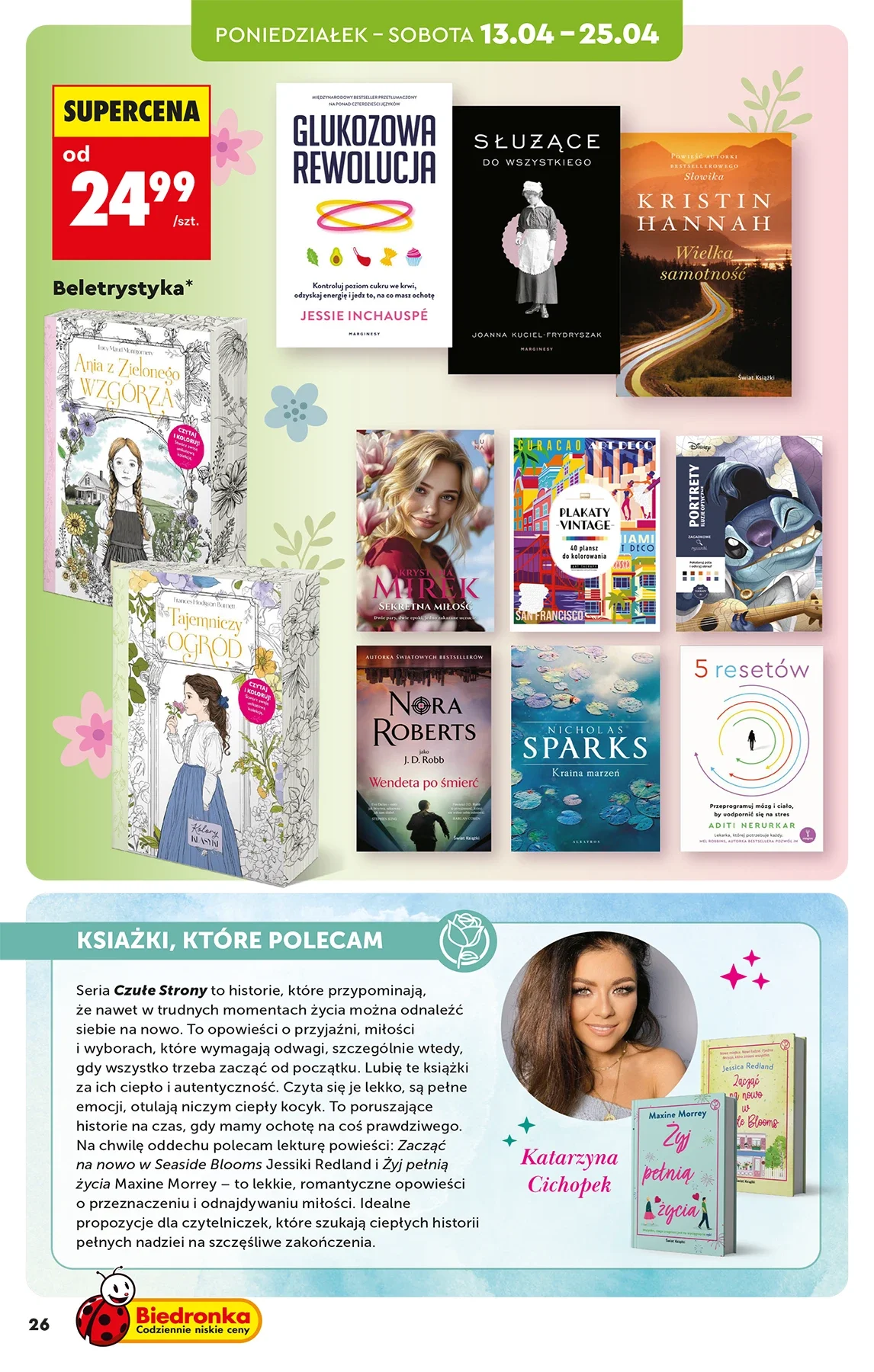 Gazetka promocyjna Biedronka str. 26