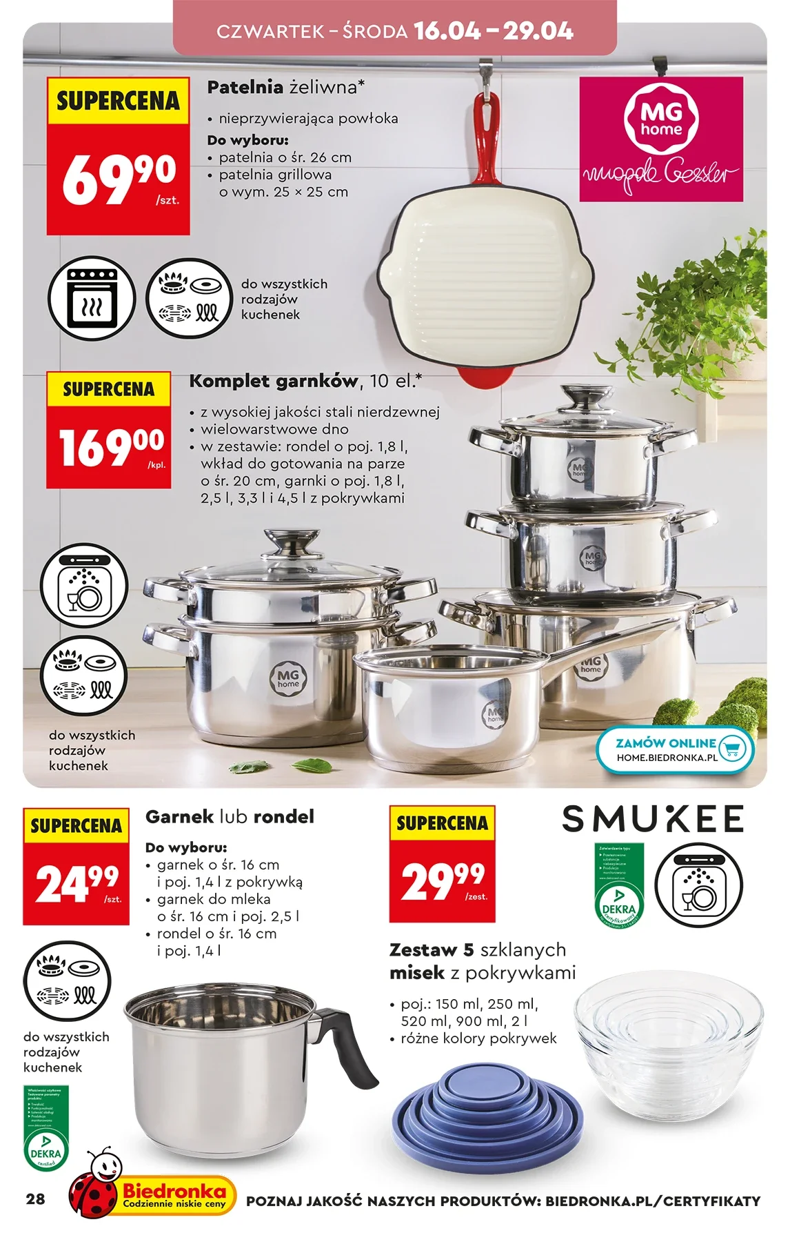 Gazetka promocyjna Biedronka str. 28