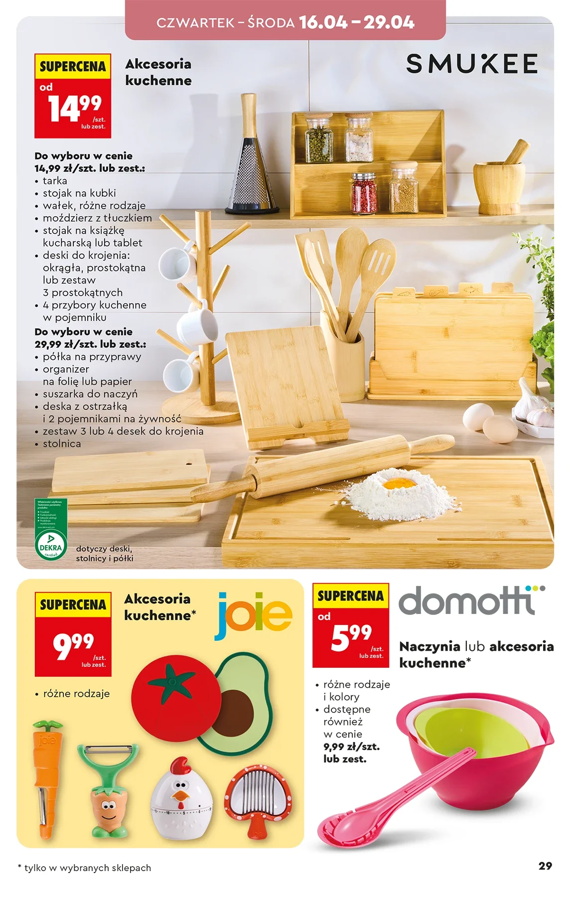 Gazetka promocyjna Biedronka str. 29