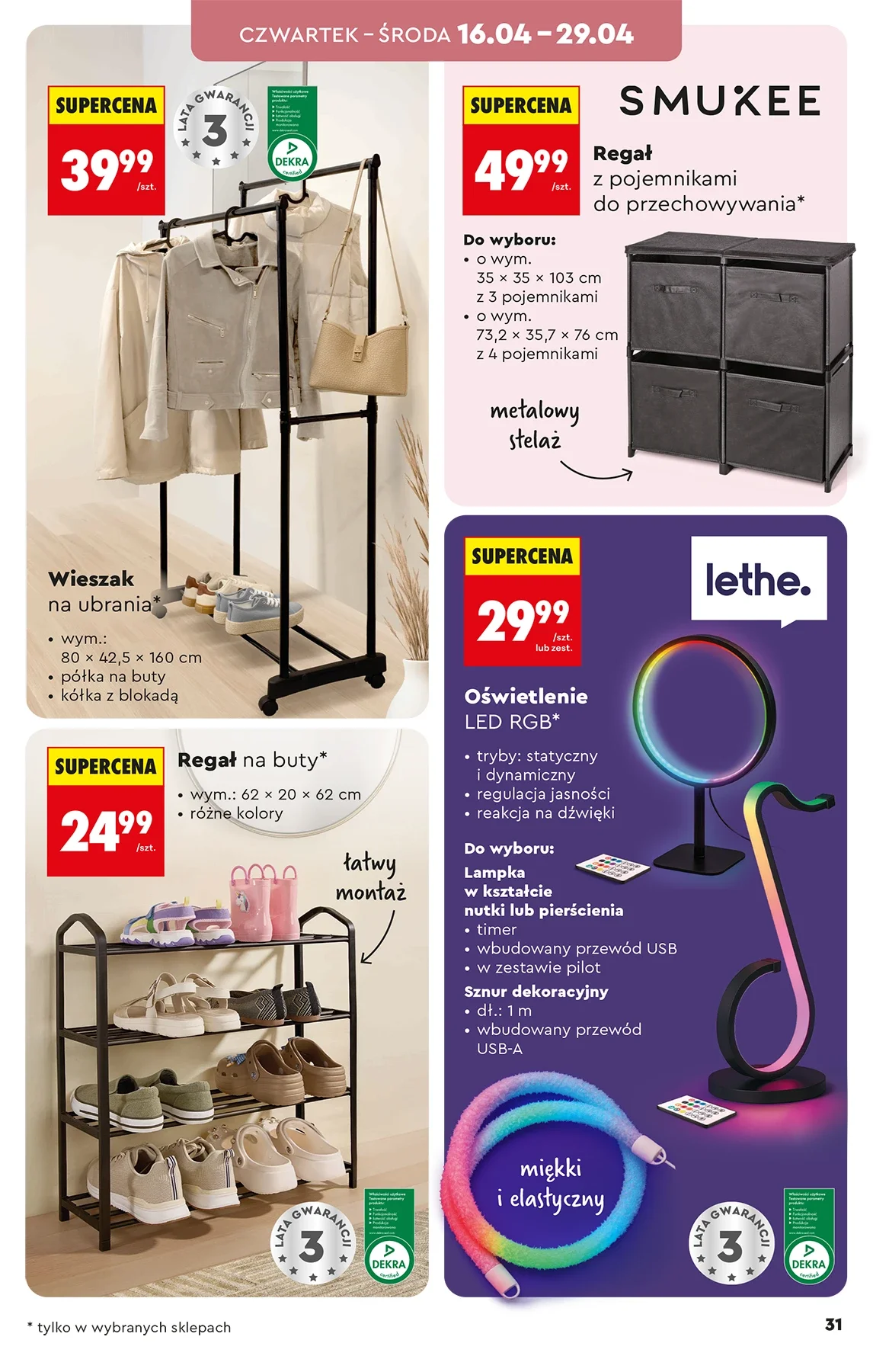 Gazetka promocyjna Biedronka str. 31