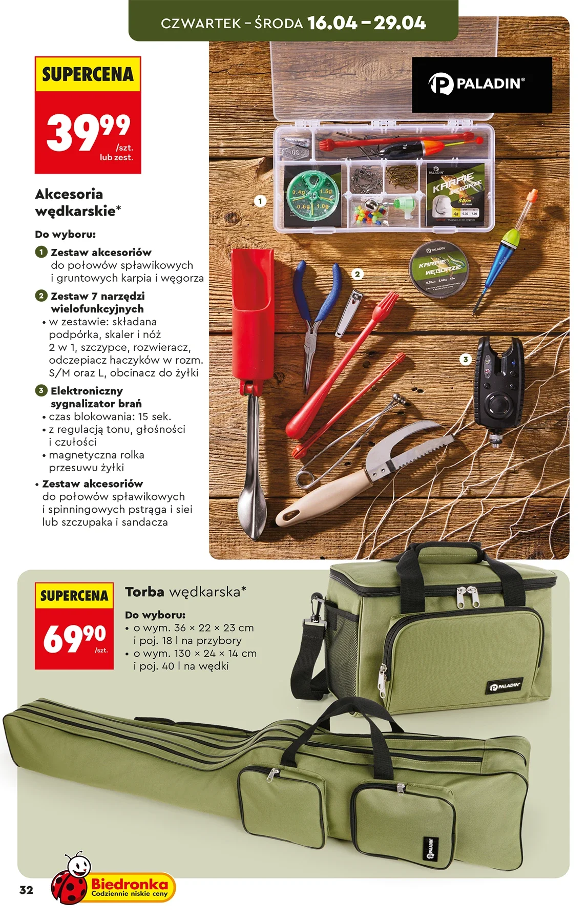 Gazetka promocyjna Biedronka str. 32