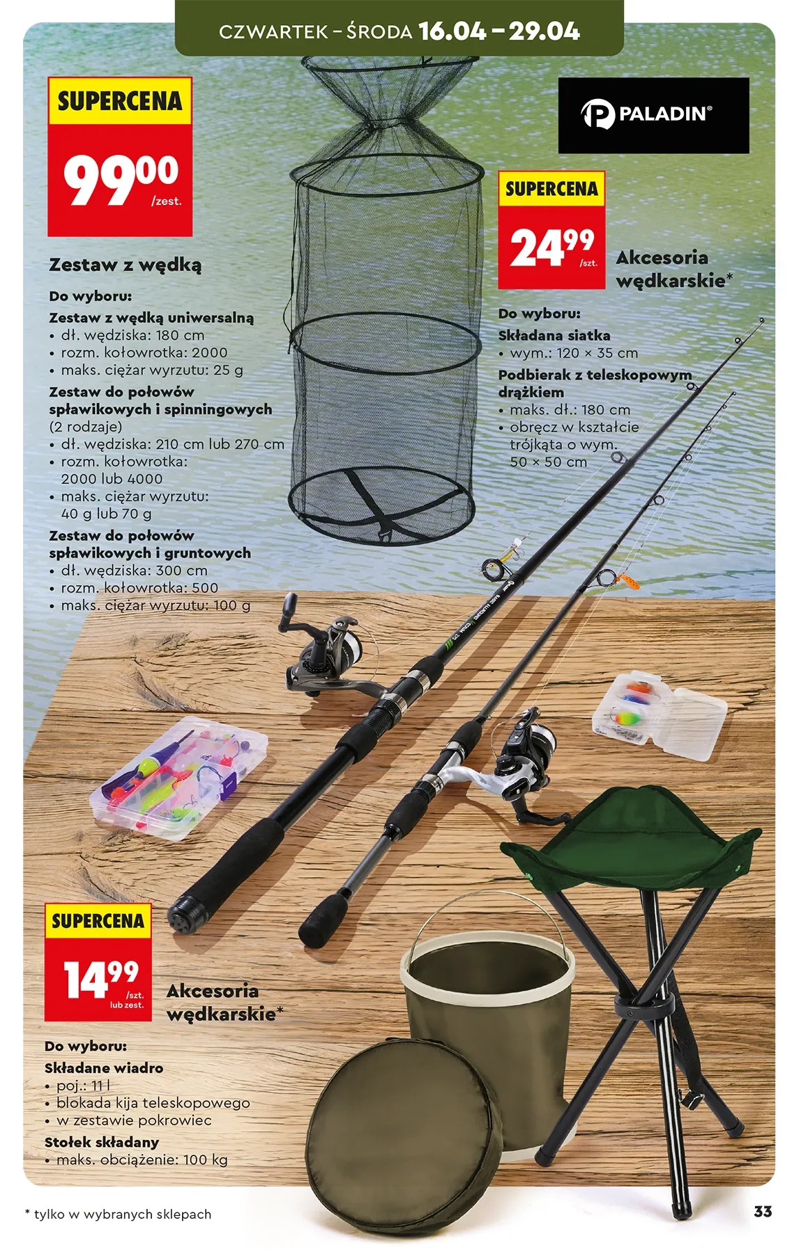 Gazetka promocyjna Biedronka str. 33