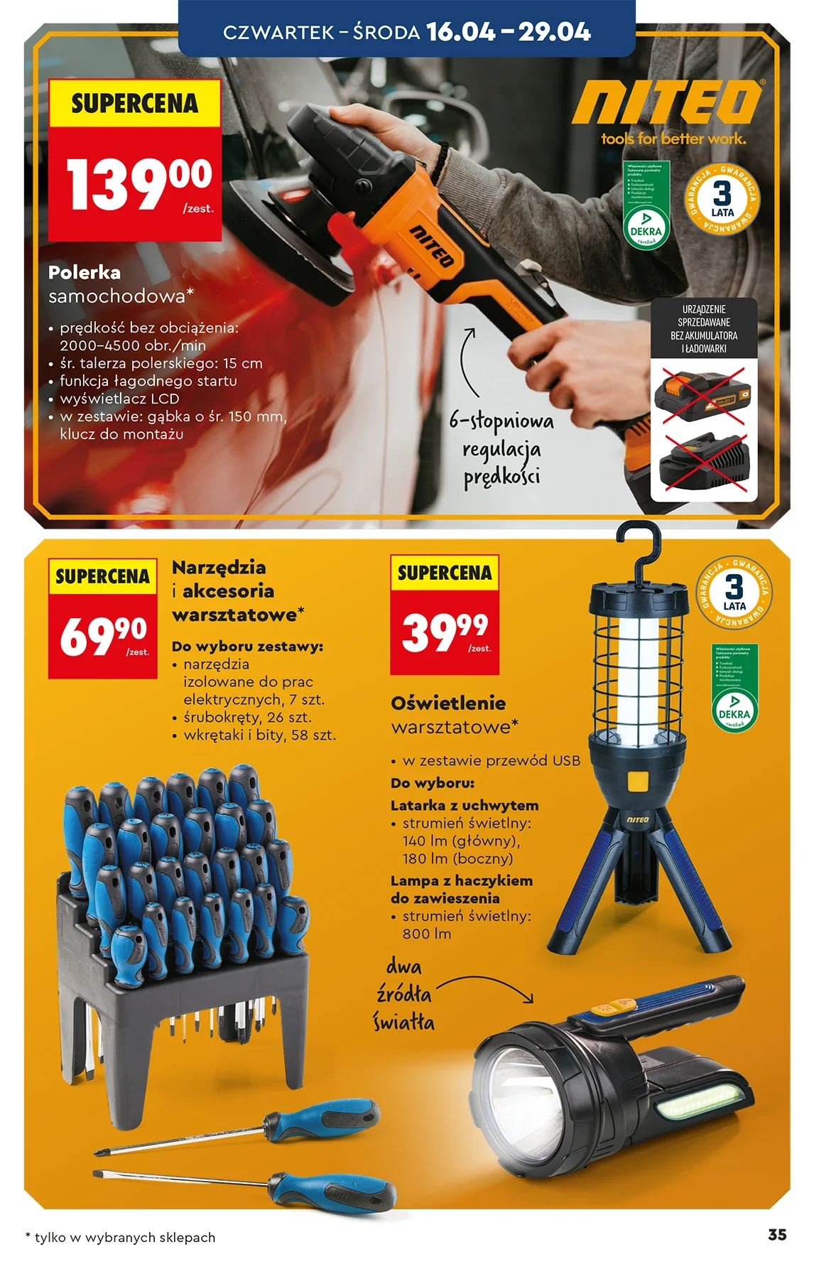 Gazetka promocyjna Biedronka str. 35