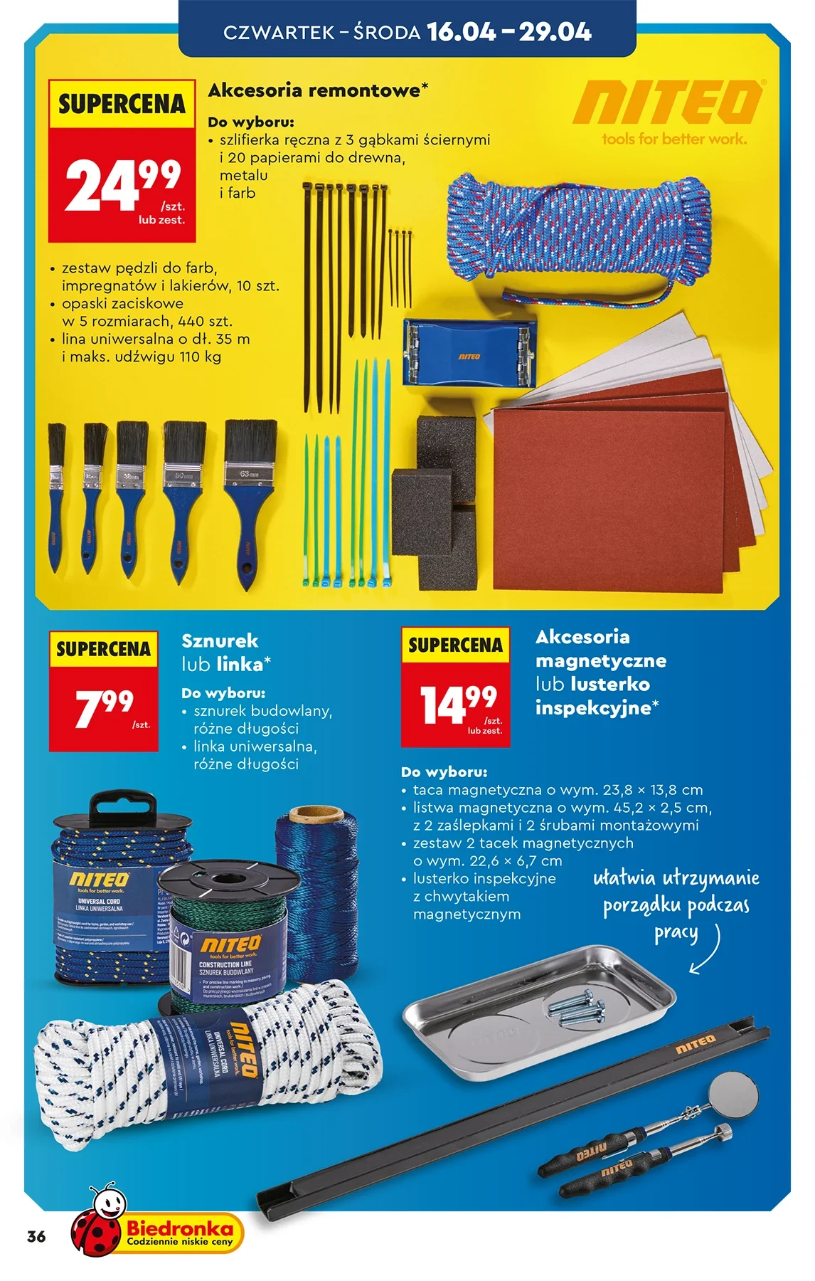 Gazetka promocyjna Biedronka str. 36