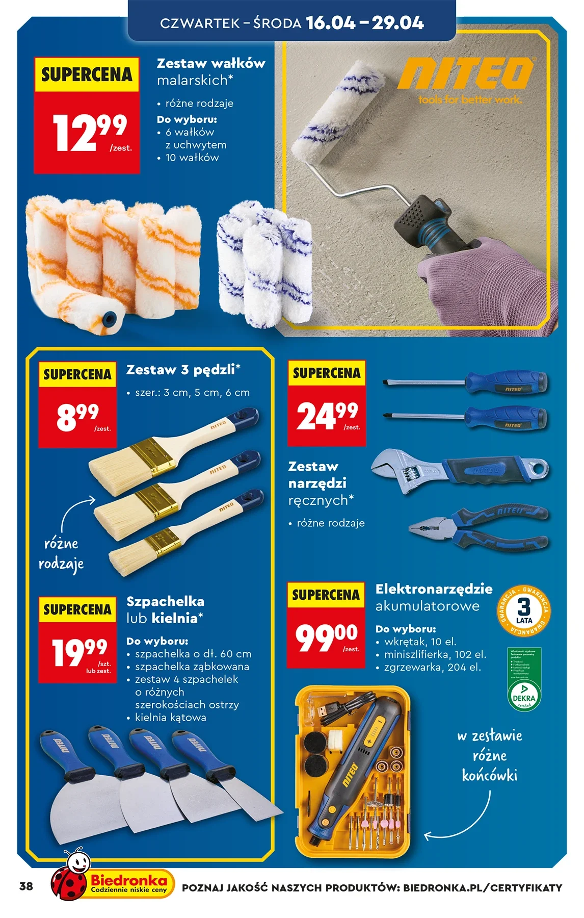 Gazetka promocyjna Biedronka str. 37