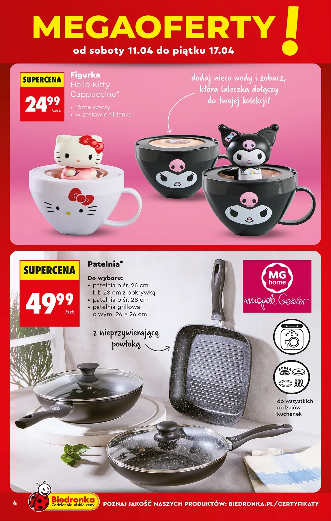 Gazetka promocyjna Biedronka str. 4