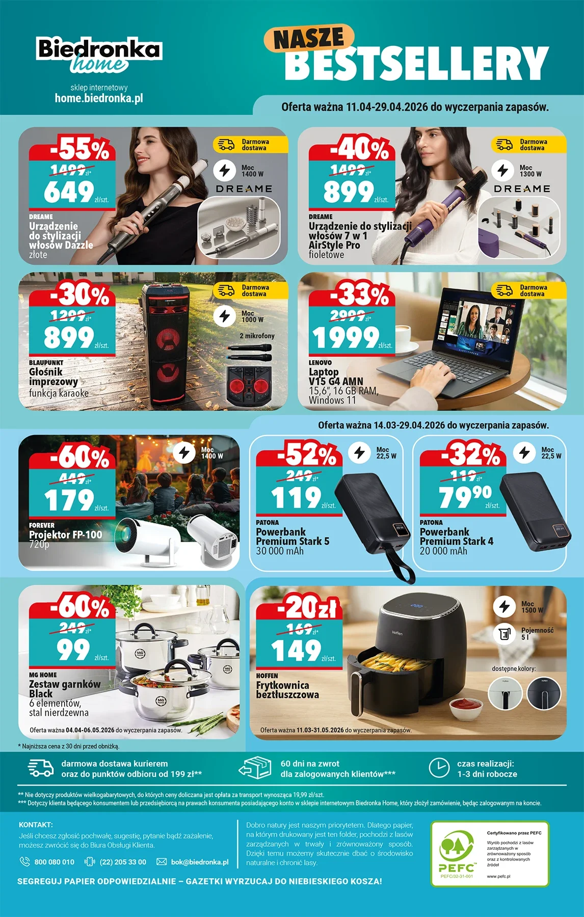 Gazetka promocyjna Biedronka str. 42