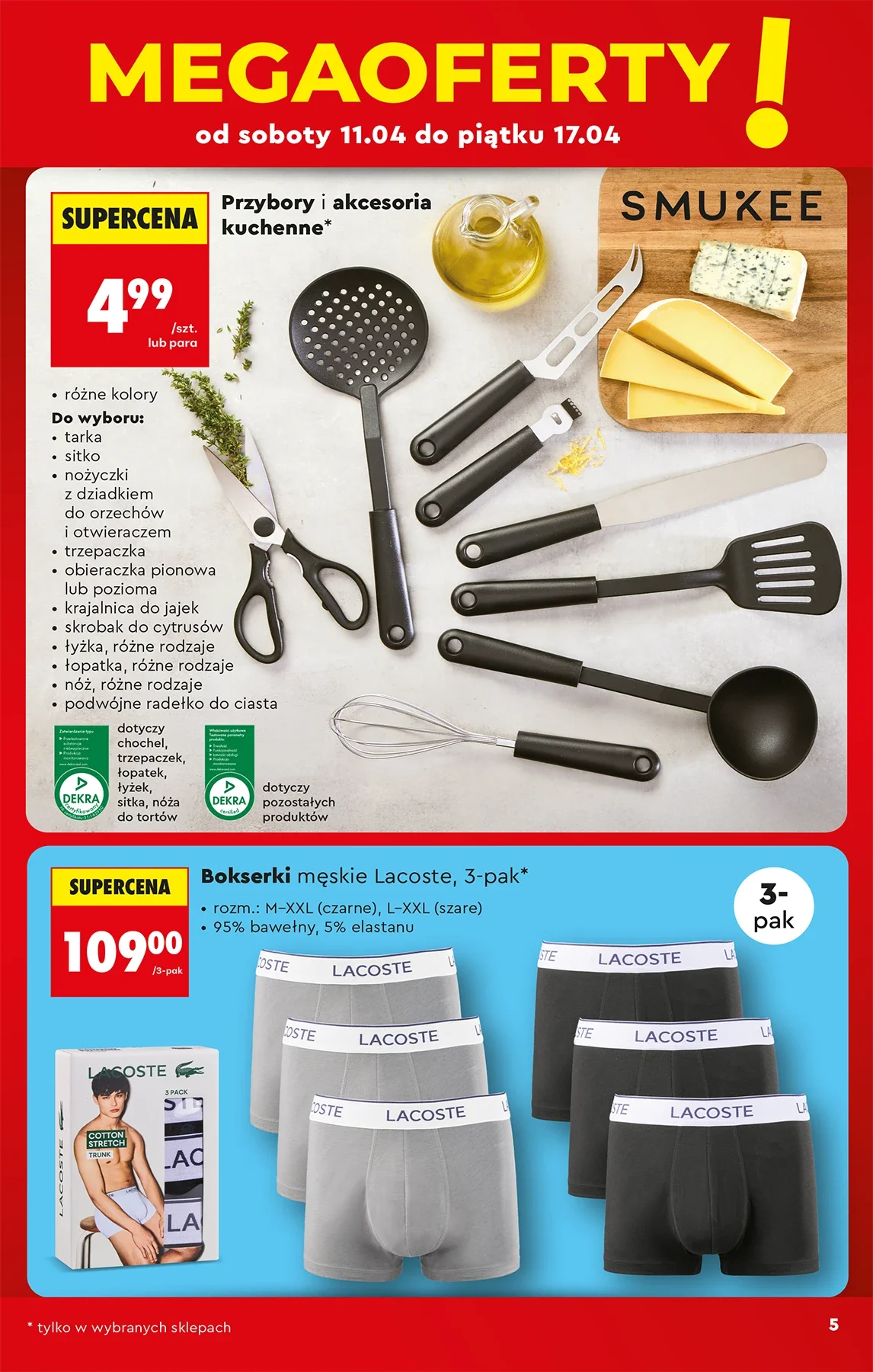 Gazetka promocyjna Biedronka str. 5