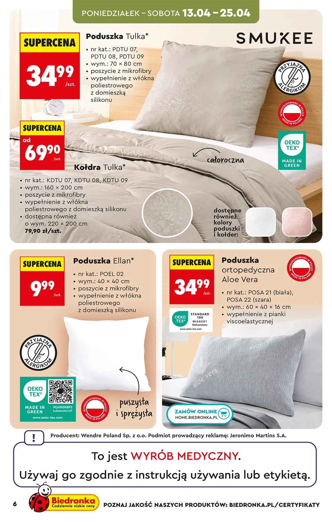 Gazetka promocyjna Biedronka str. 6