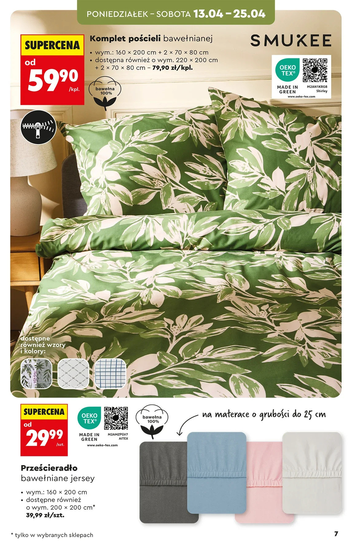 Gazetka promocyjna Biedronka str. 7