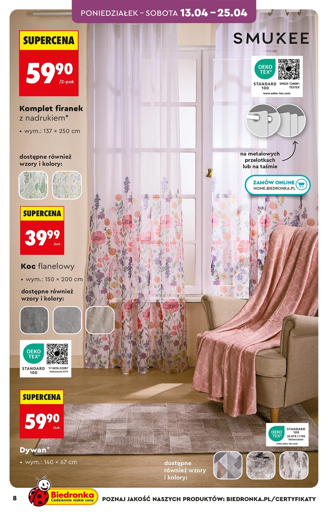 Gazetka promocyjna Biedronka str. 8