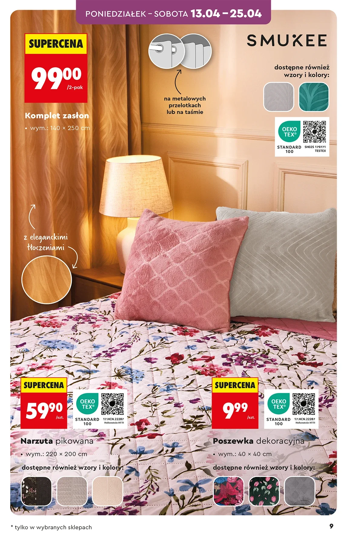 Gazetka promocyjna Biedronka str. 9