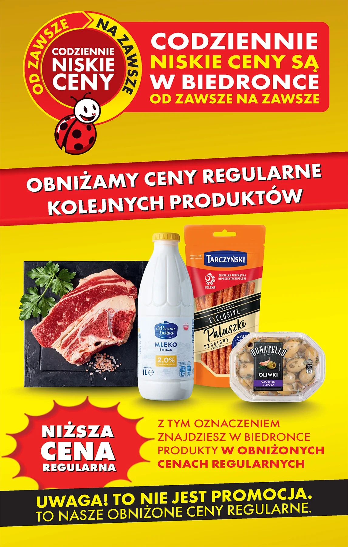Gazetka promocyjna Biedronka str. 1