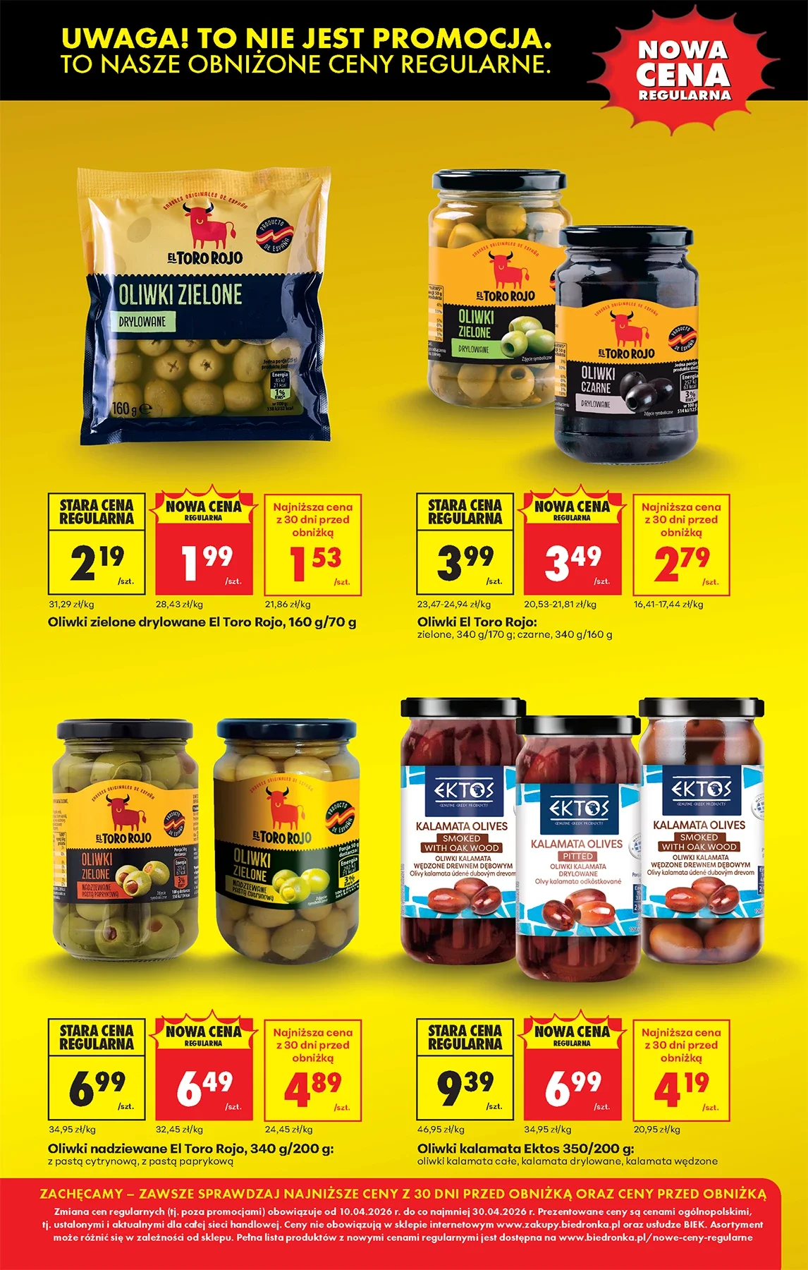 Gazetka promocyjna Biedronka str. 10