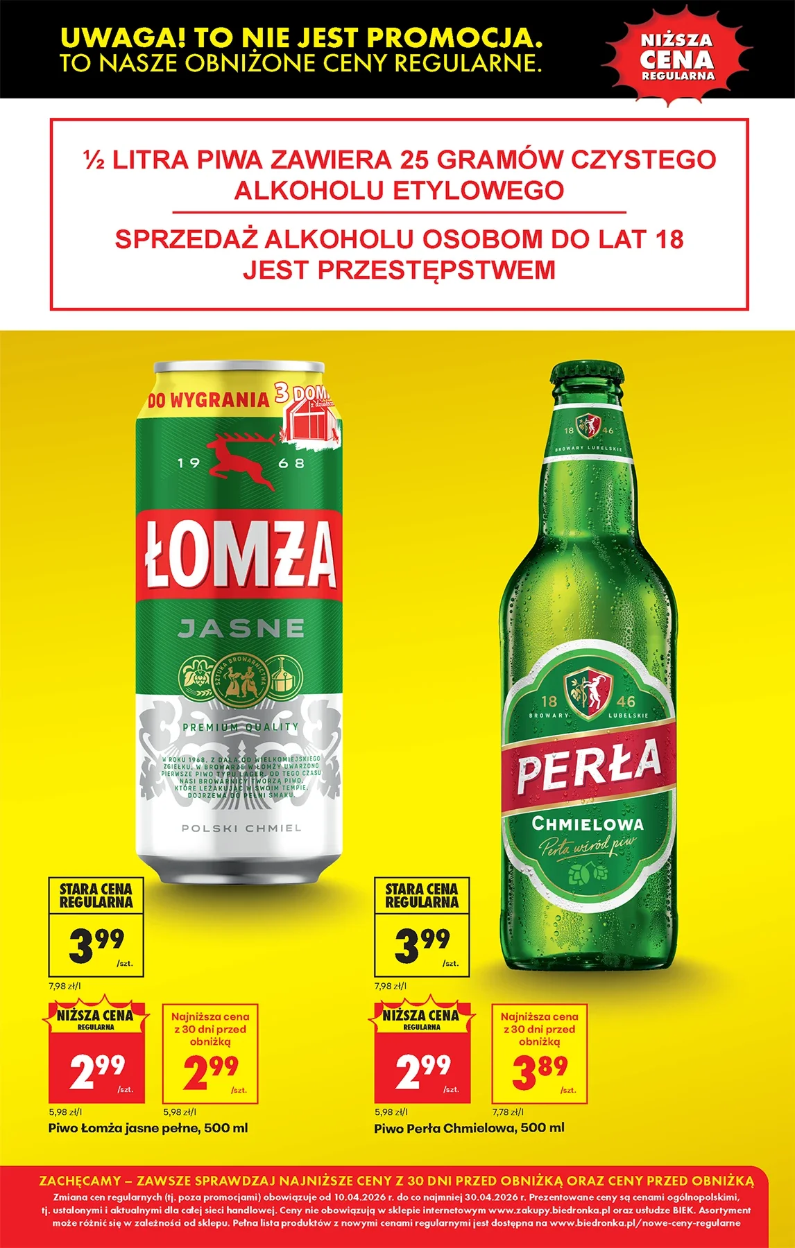 Gazetka promocyjna Biedronka str. 14