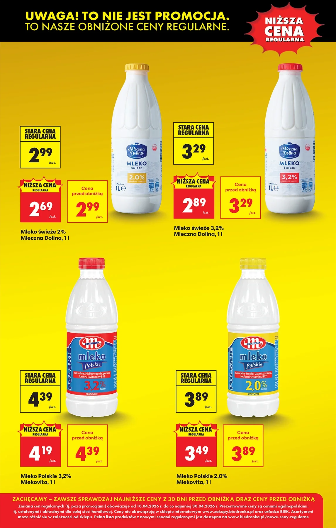 Gazetka promocyjna Biedronka str. 2