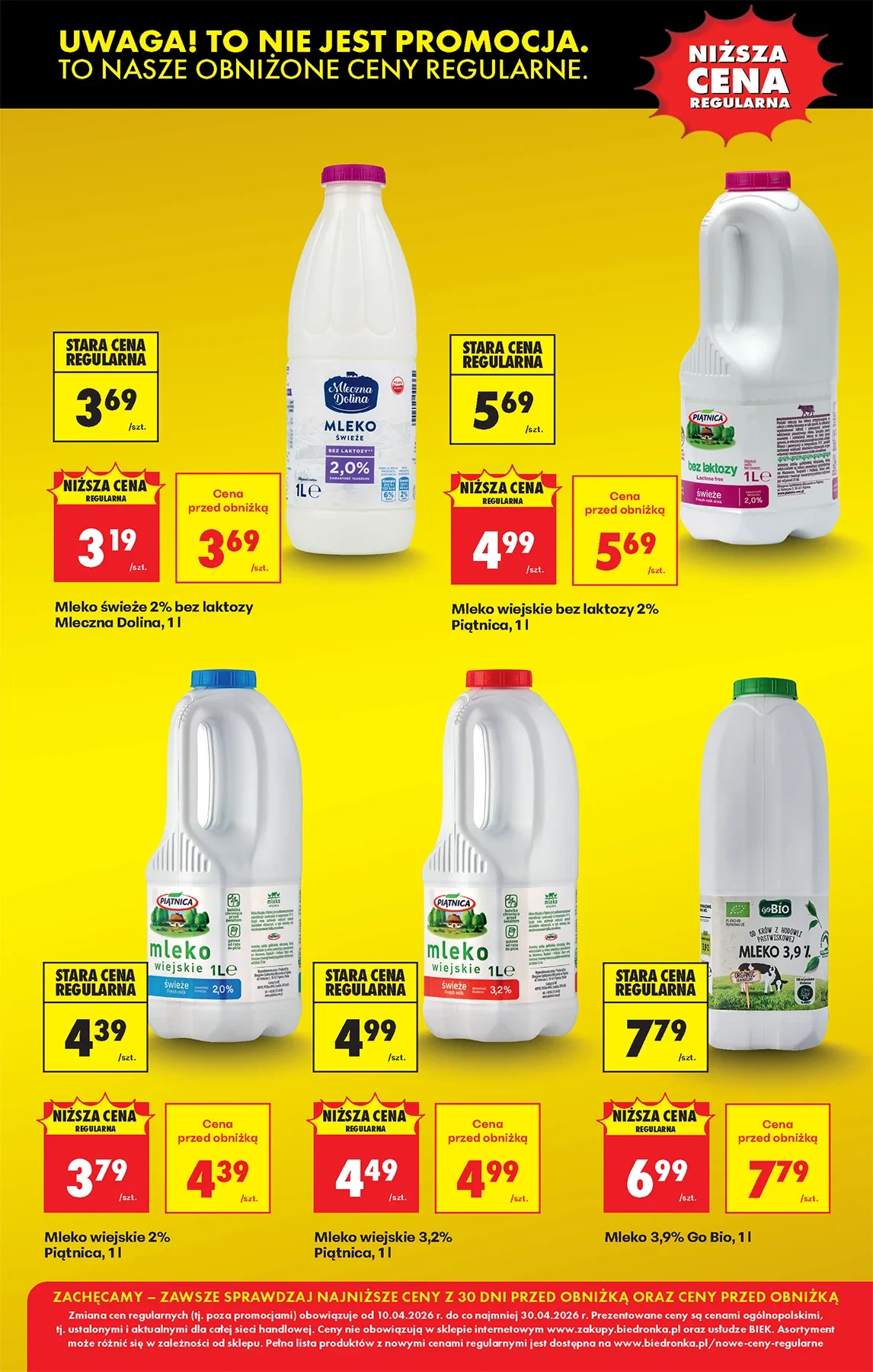 Gazetka promocyjna Biedronka str. 3