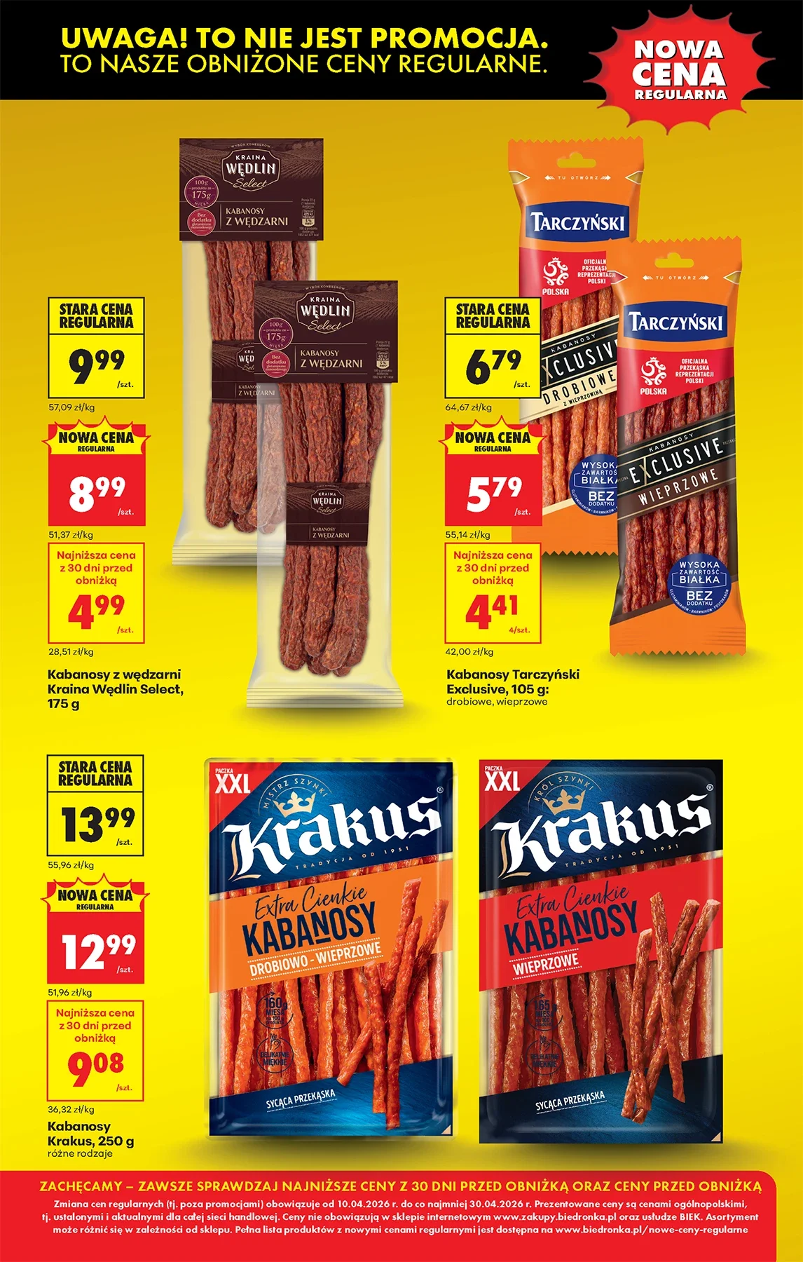 Gazetka promocyjna Biedronka str. 4