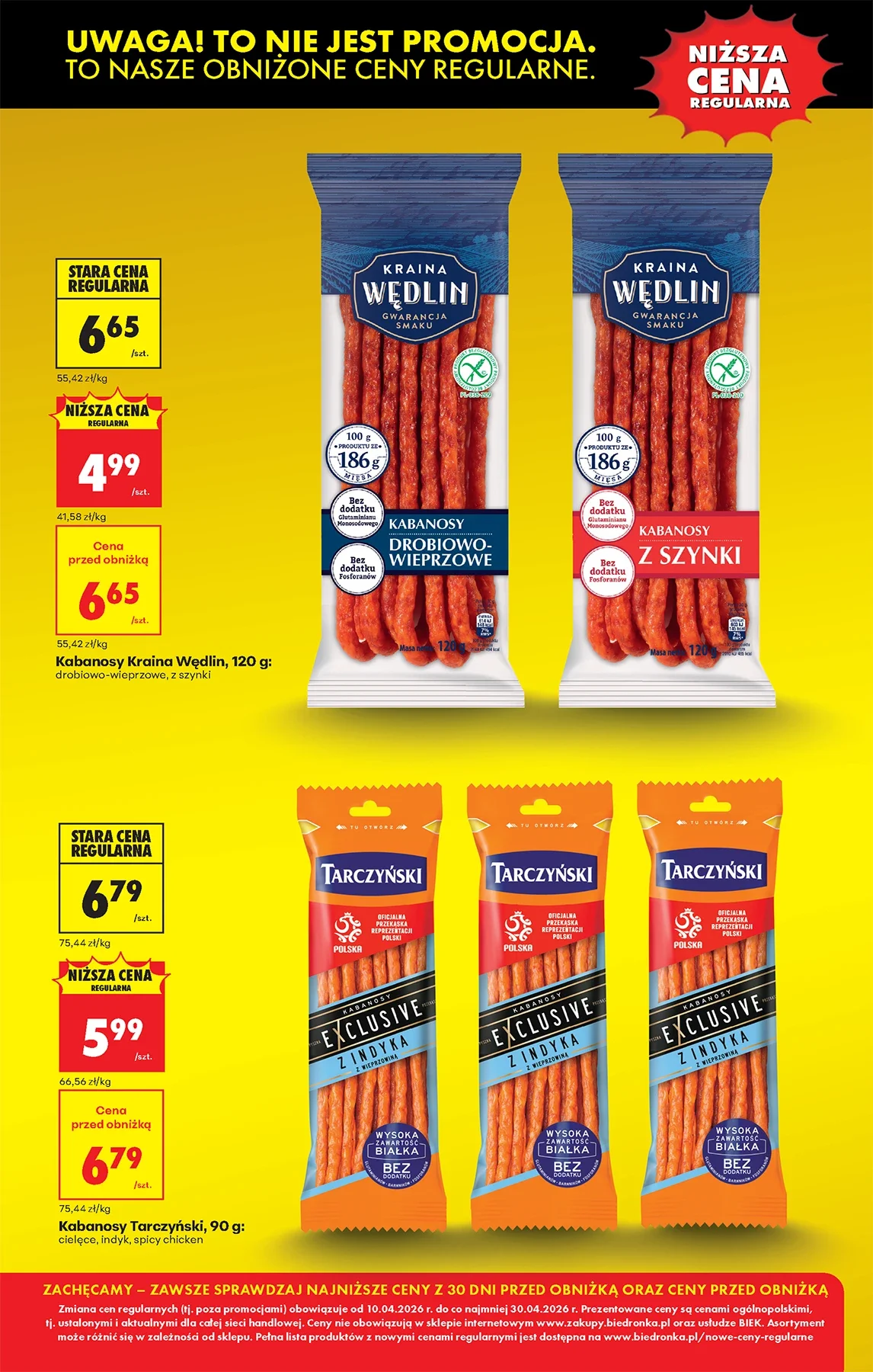 Gazetka promocyjna Biedronka str. 6