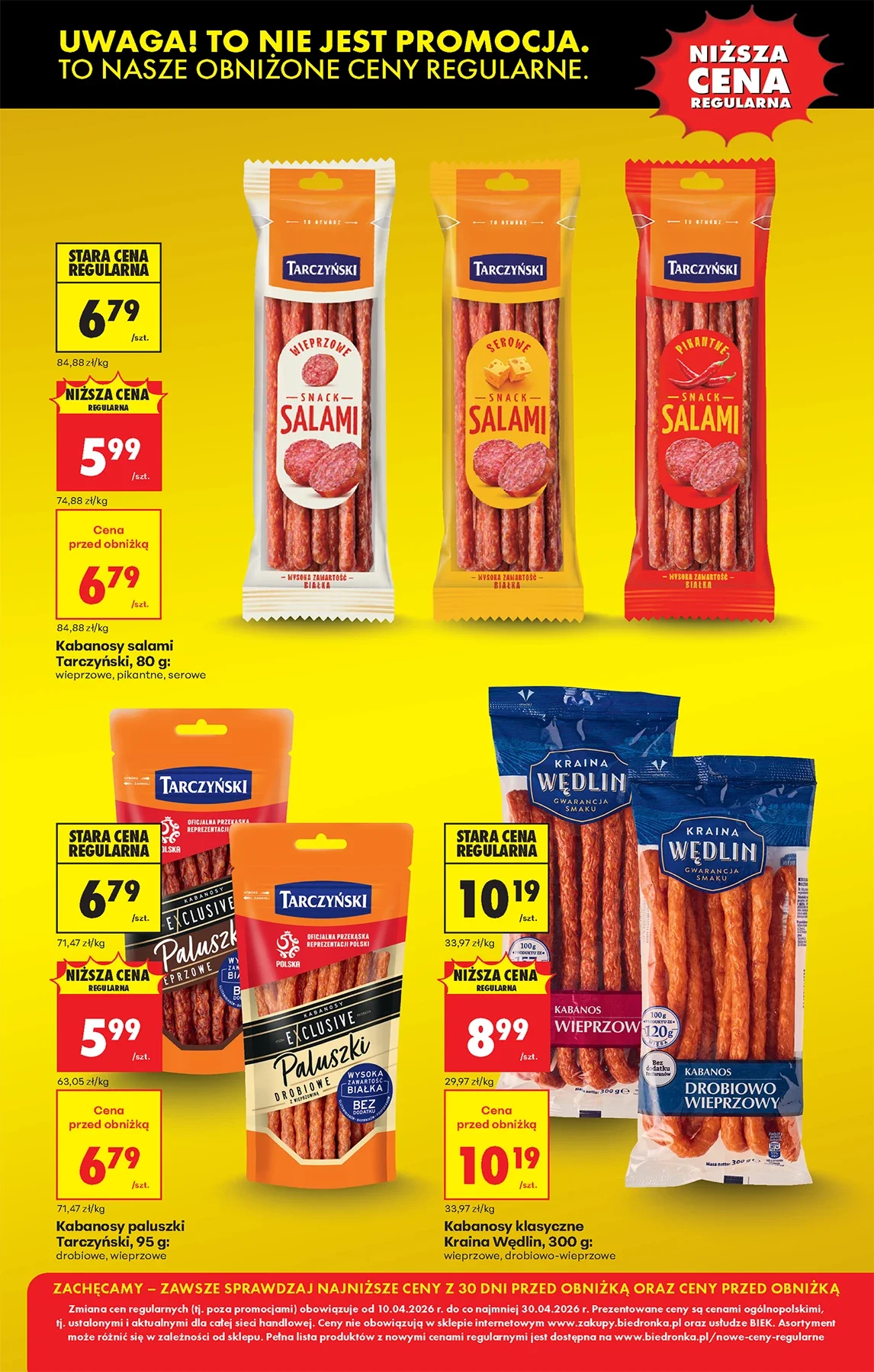 Gazetka promocyjna Biedronka str. 7