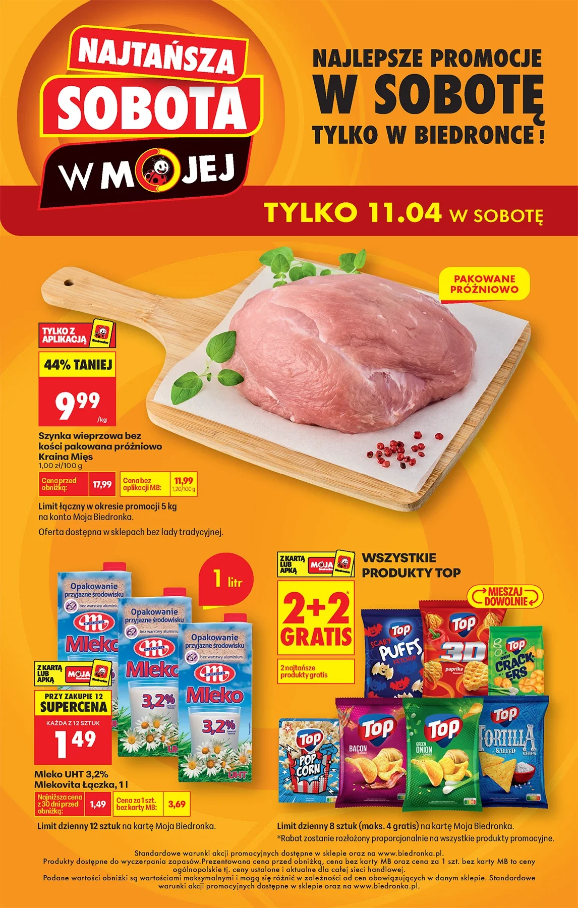 Gazetka promocyjna Biedronka str. 1