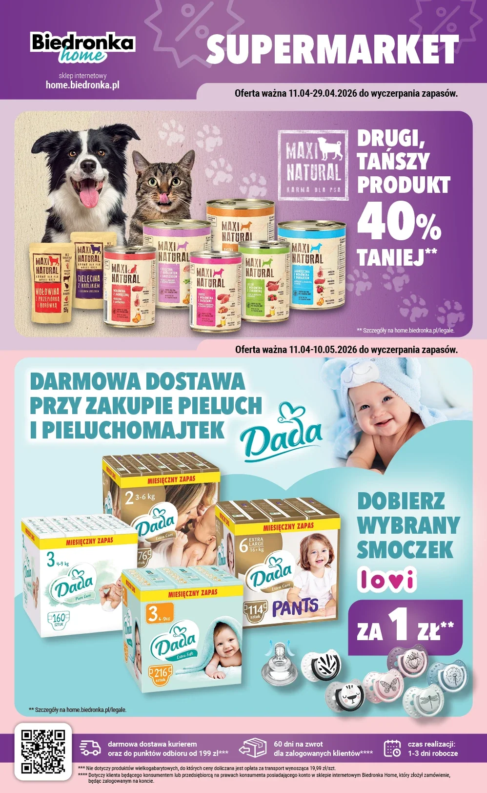 Gazetka promocyjna Biedronka str. 4