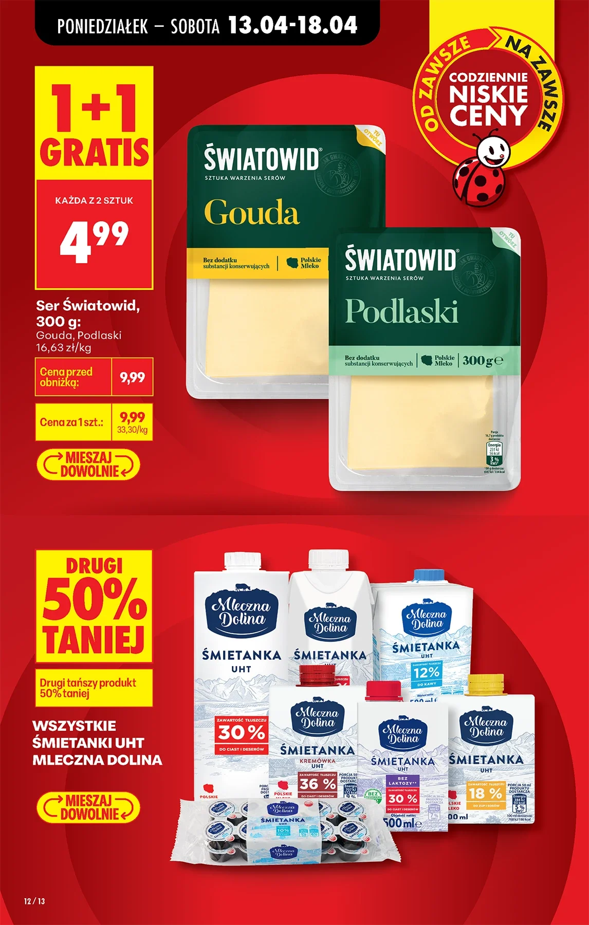 Gazetka promocyjna Biedronka str. 12