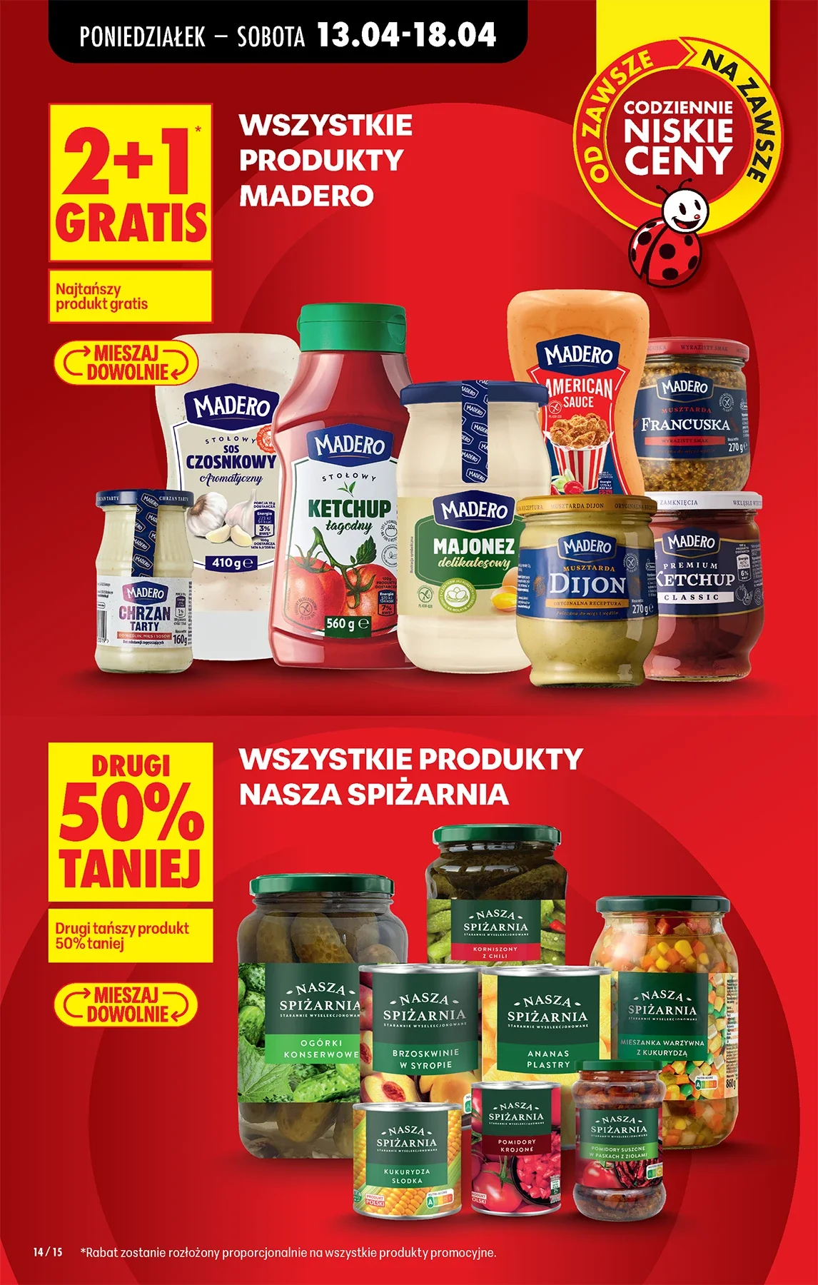 Gazetka promocyjna Biedronka str. 14