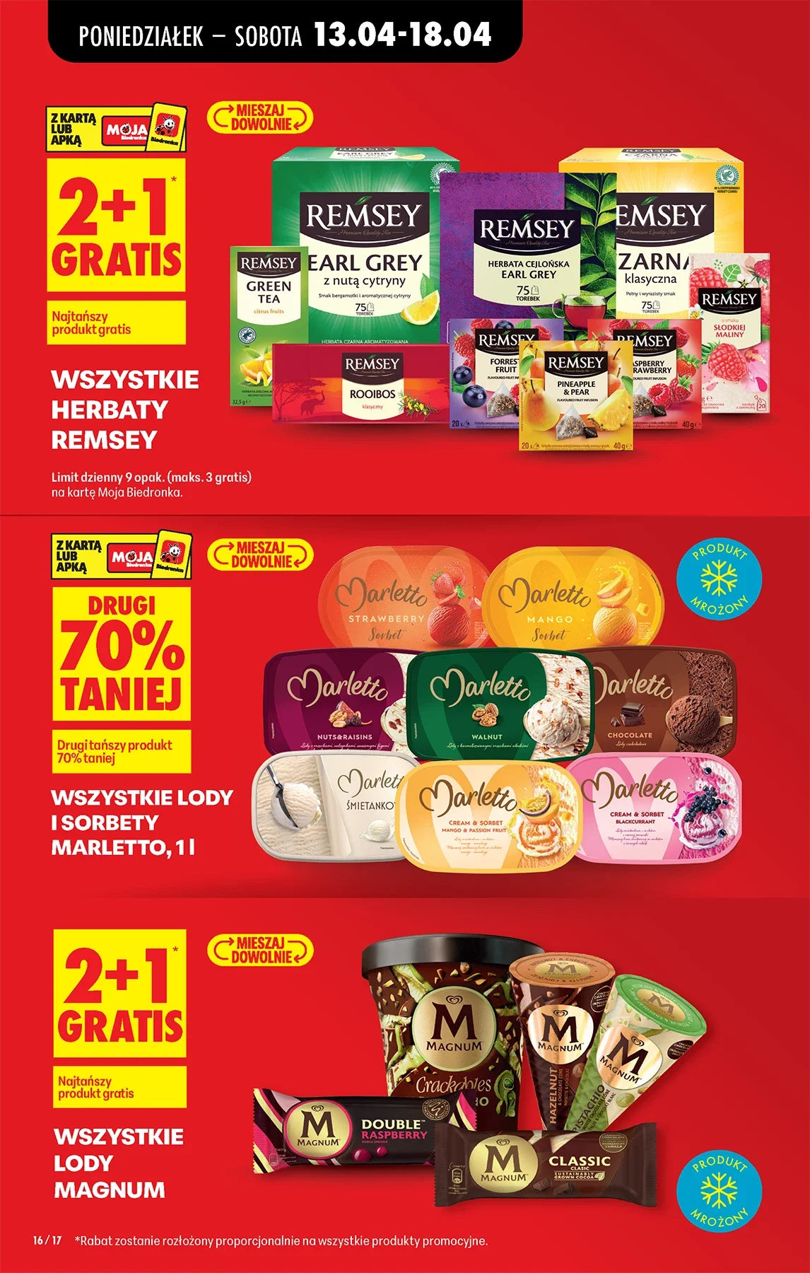 Gazetka promocyjna Biedronka str. 16