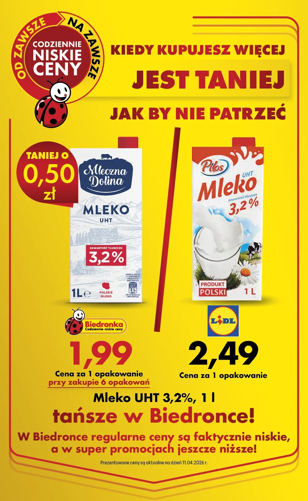 Gazetka promocyjna Biedronka str. 19