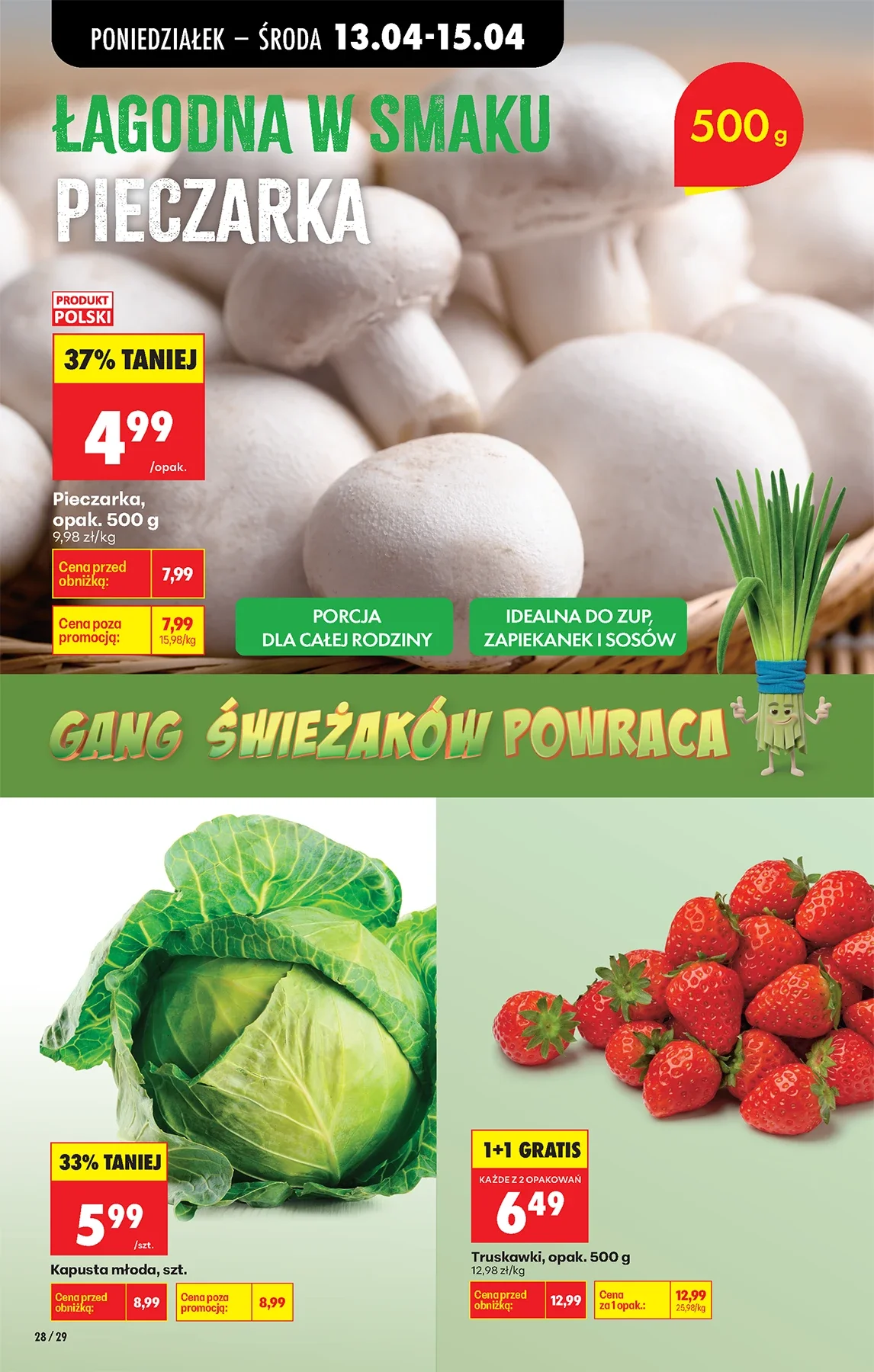 Gazetka promocyjna Biedronka str. 32