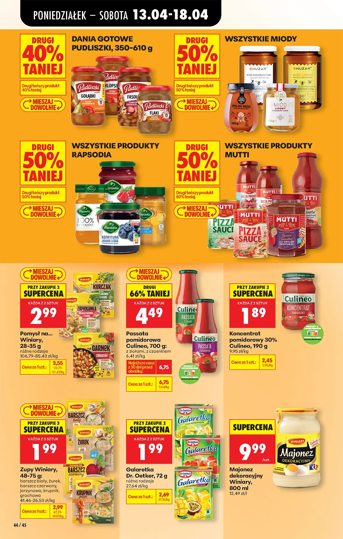 Gazetka promocyjna Biedronka str. 48