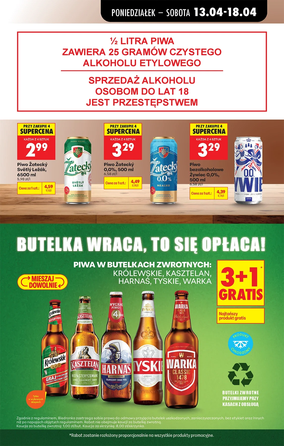 Gazetka promocyjna Biedronka str. 57
