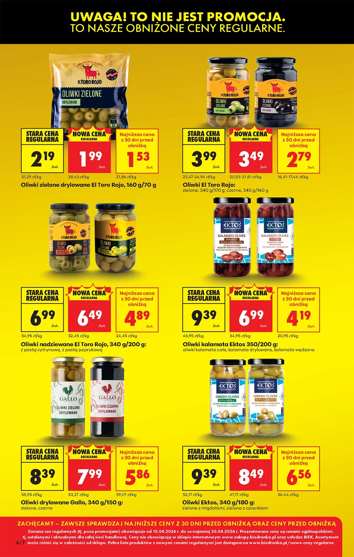 Gazetka promocyjna Biedronka str. 6