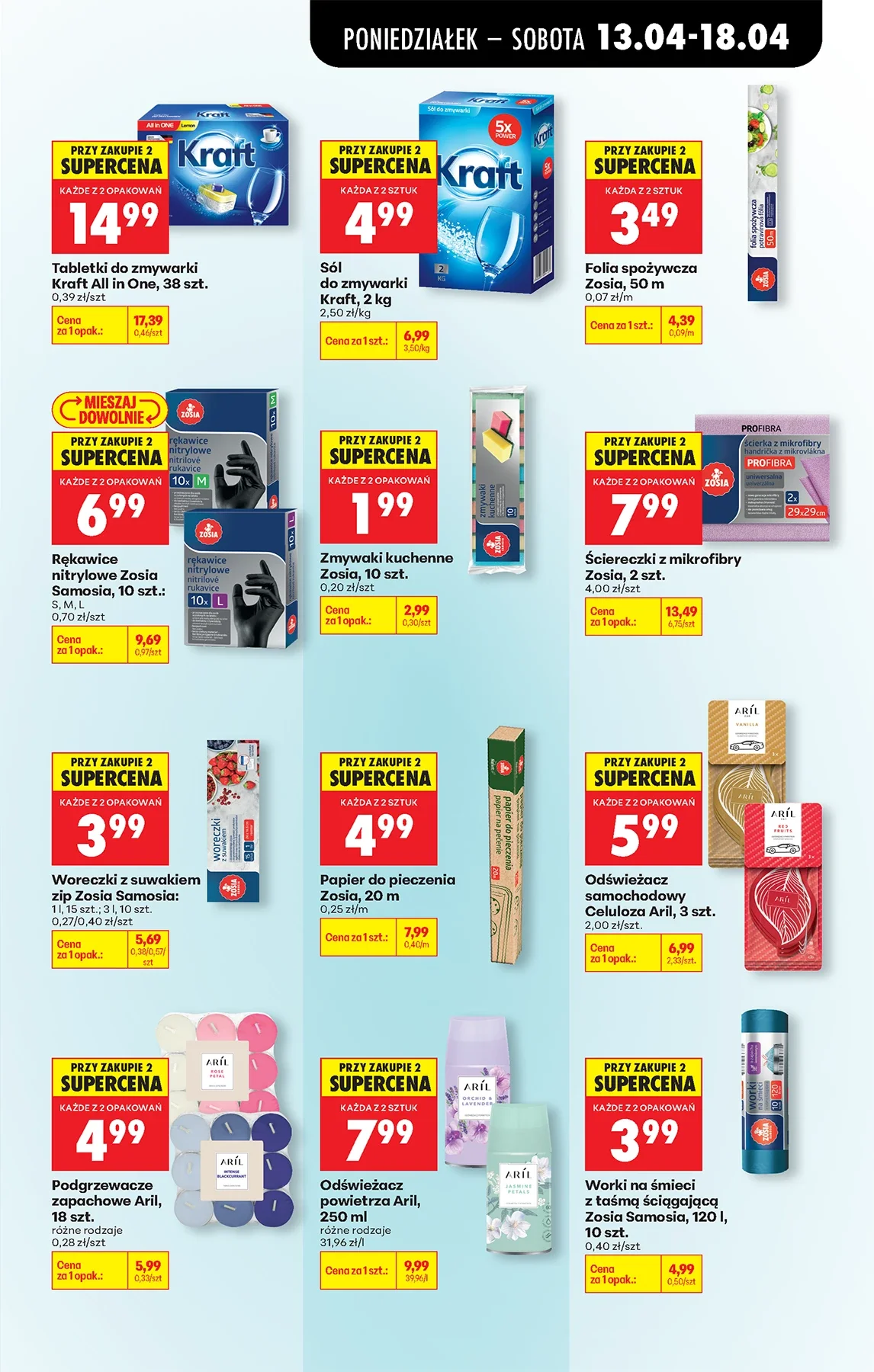 Gazetka promocyjna Biedronka str. 65