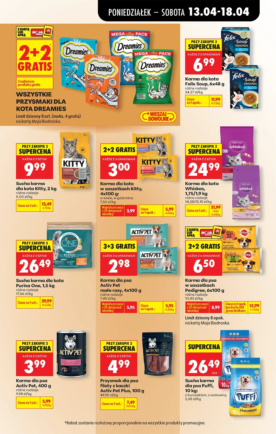 Gazetka promocyjna Biedronka str. 67