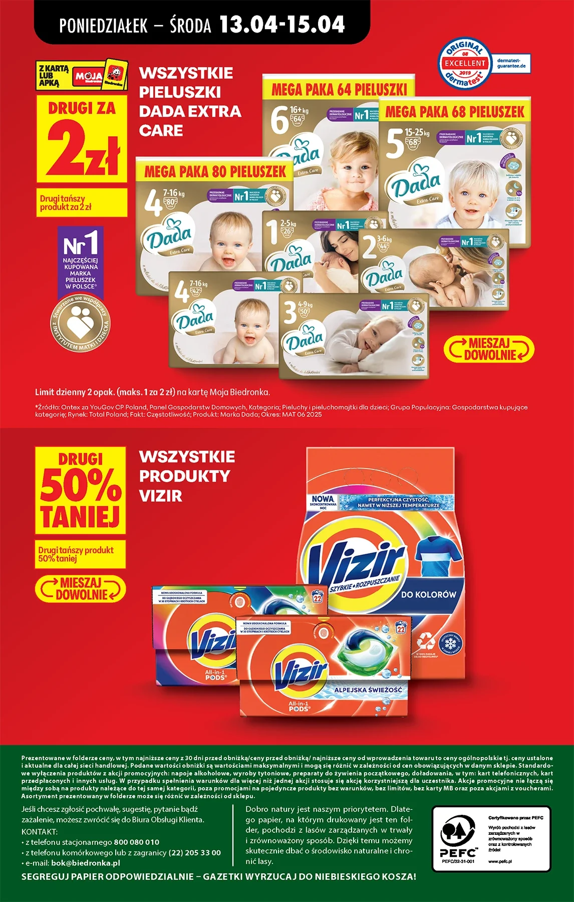 Gazetka promocyjna Biedronka str. 68