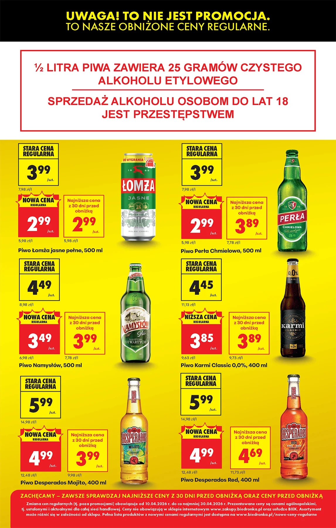 Gazetka promocyjna Biedronka str. 7