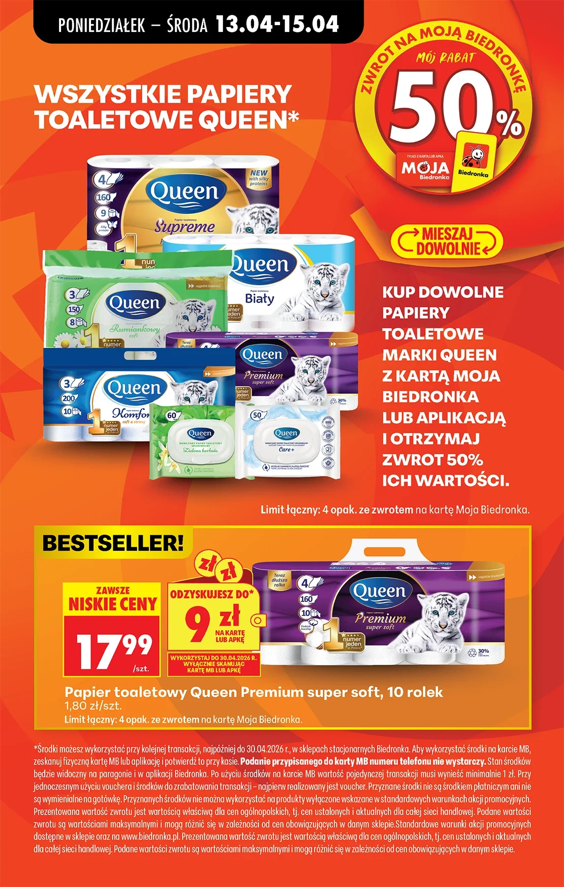 Gazetka promocyjna Biedronka str. 73