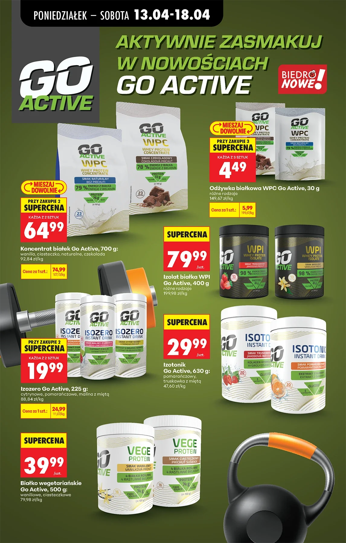 Gazetka promocyjna Biedronka str. 76