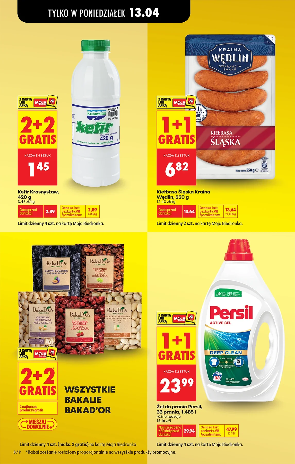 Gazetka promocyjna Biedronka str. 8