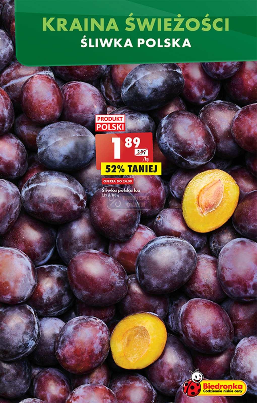 Gazetka promocyjna Biedronka str. 15