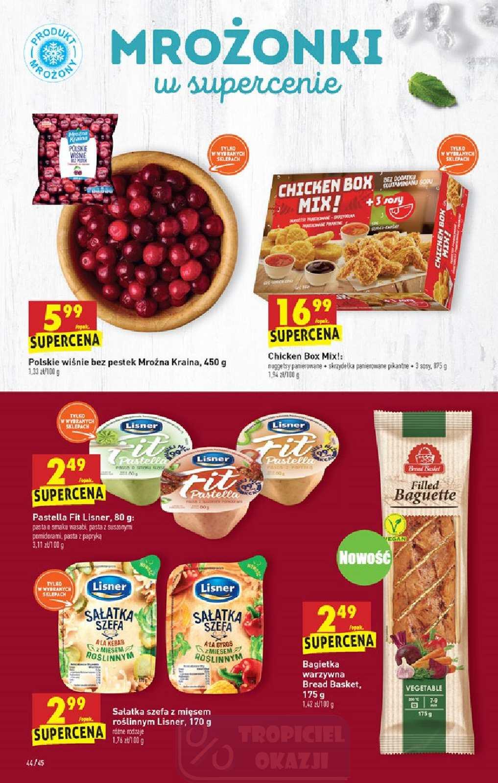 Gazetka promocyjna Biedronka str. 44