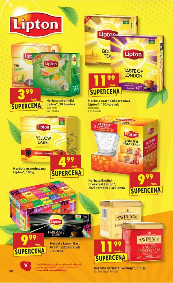 Gazetka promocyjna Biedronka str. 50