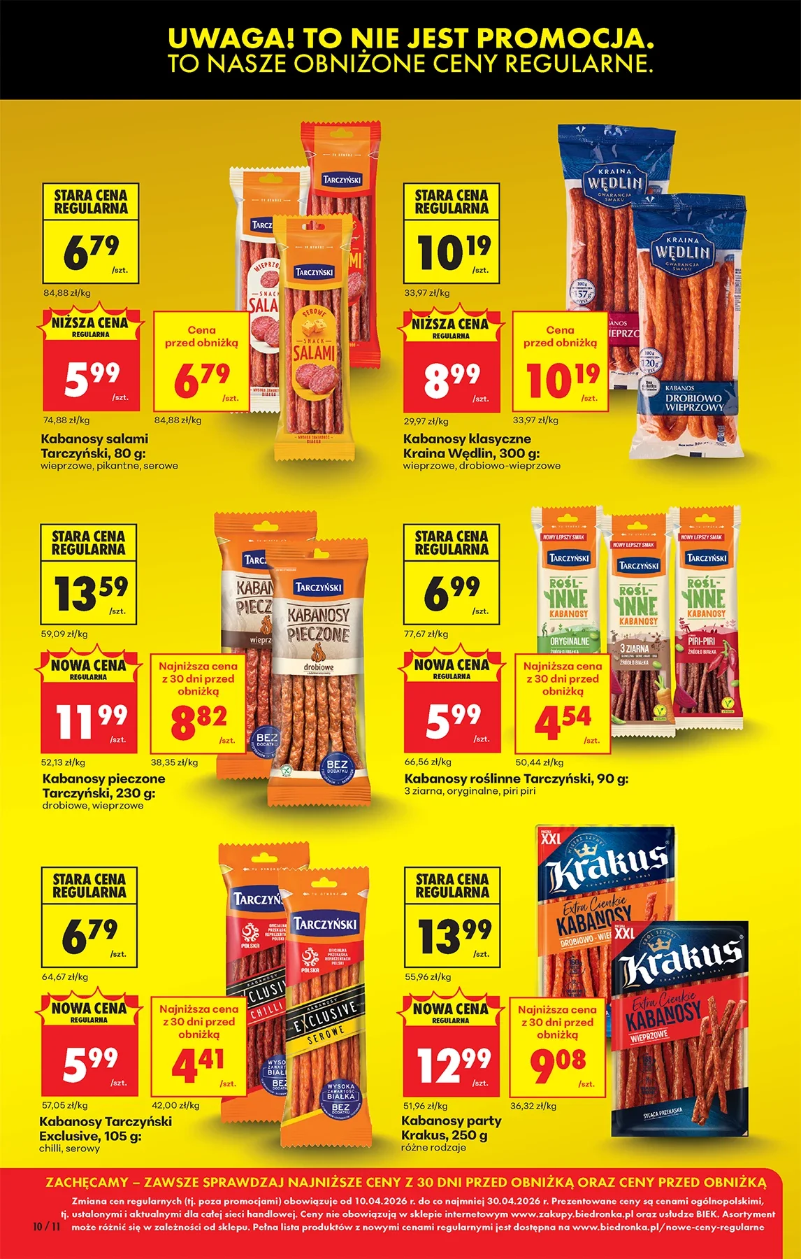 Gazetka promocyjna Biedronka str. 12