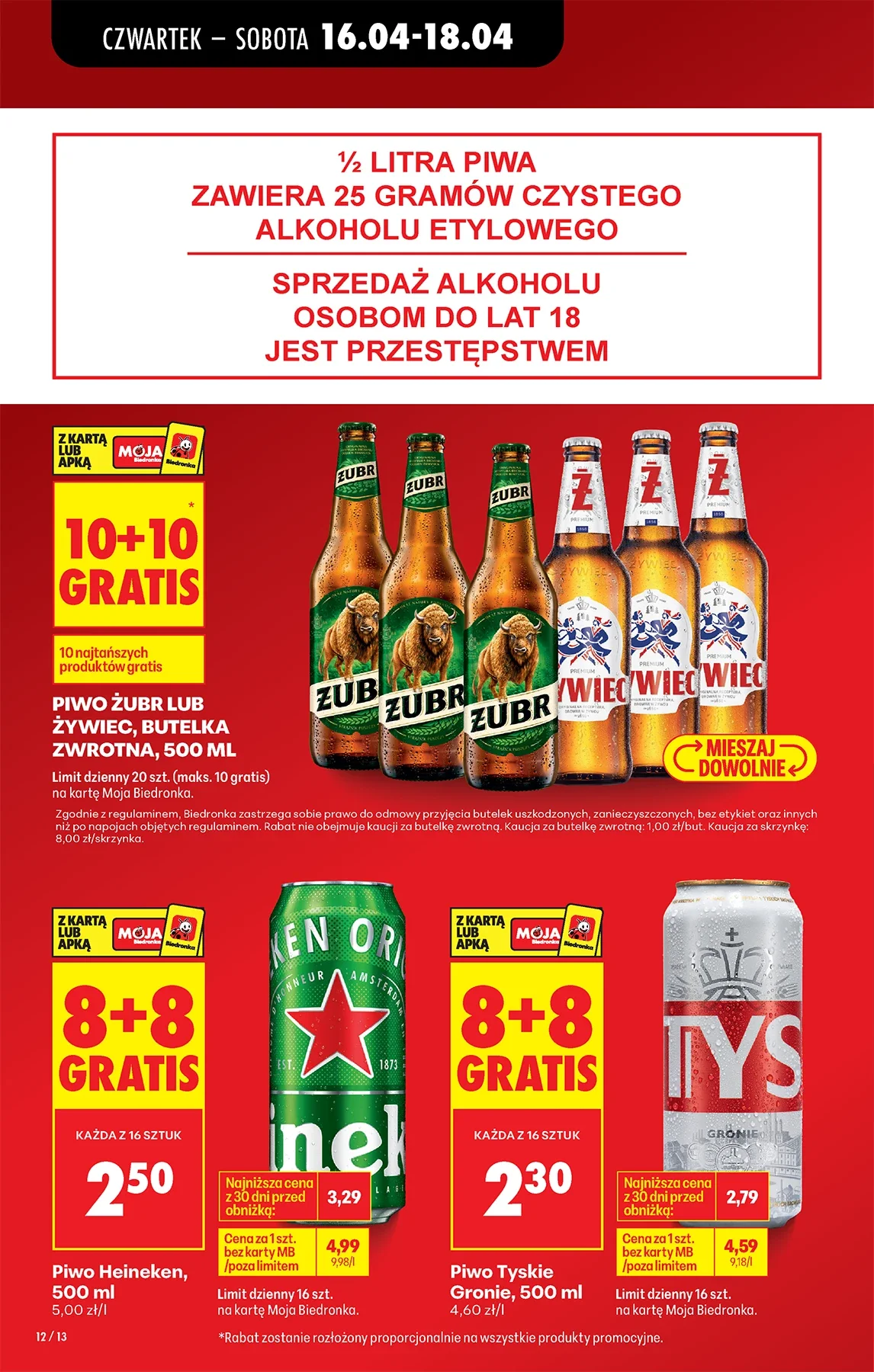 Gazetka promocyjna Biedronka str. 14