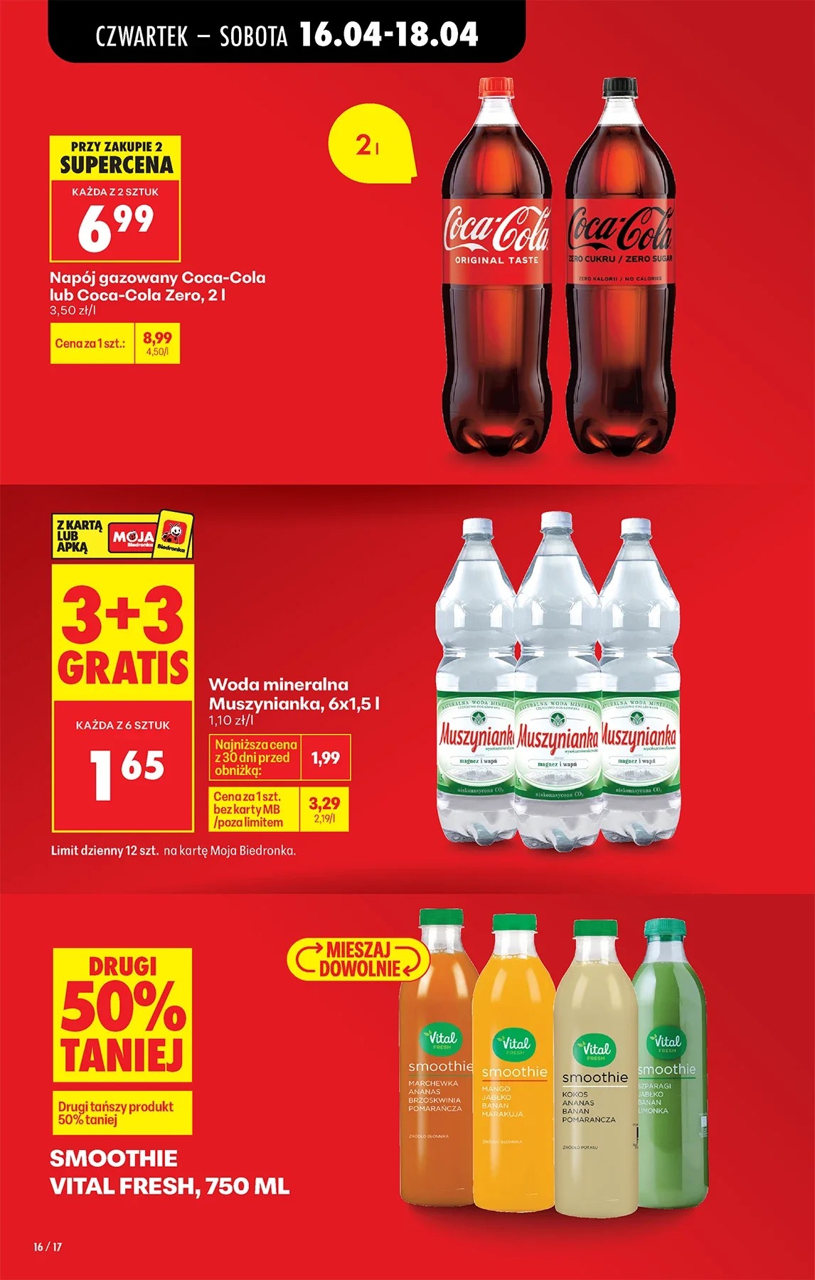 Gazetka promocyjna Biedronka str. 18