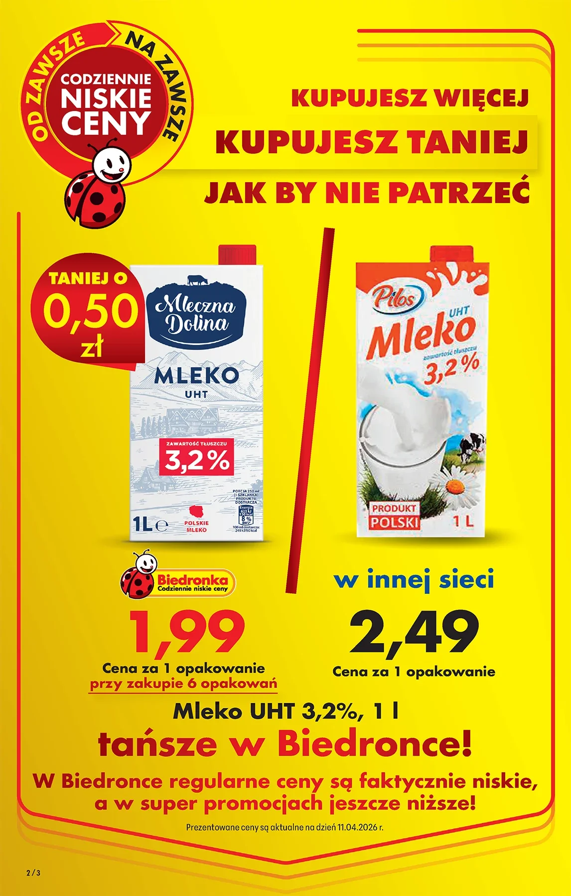 Gazetka promocyjna Biedronka str. 4