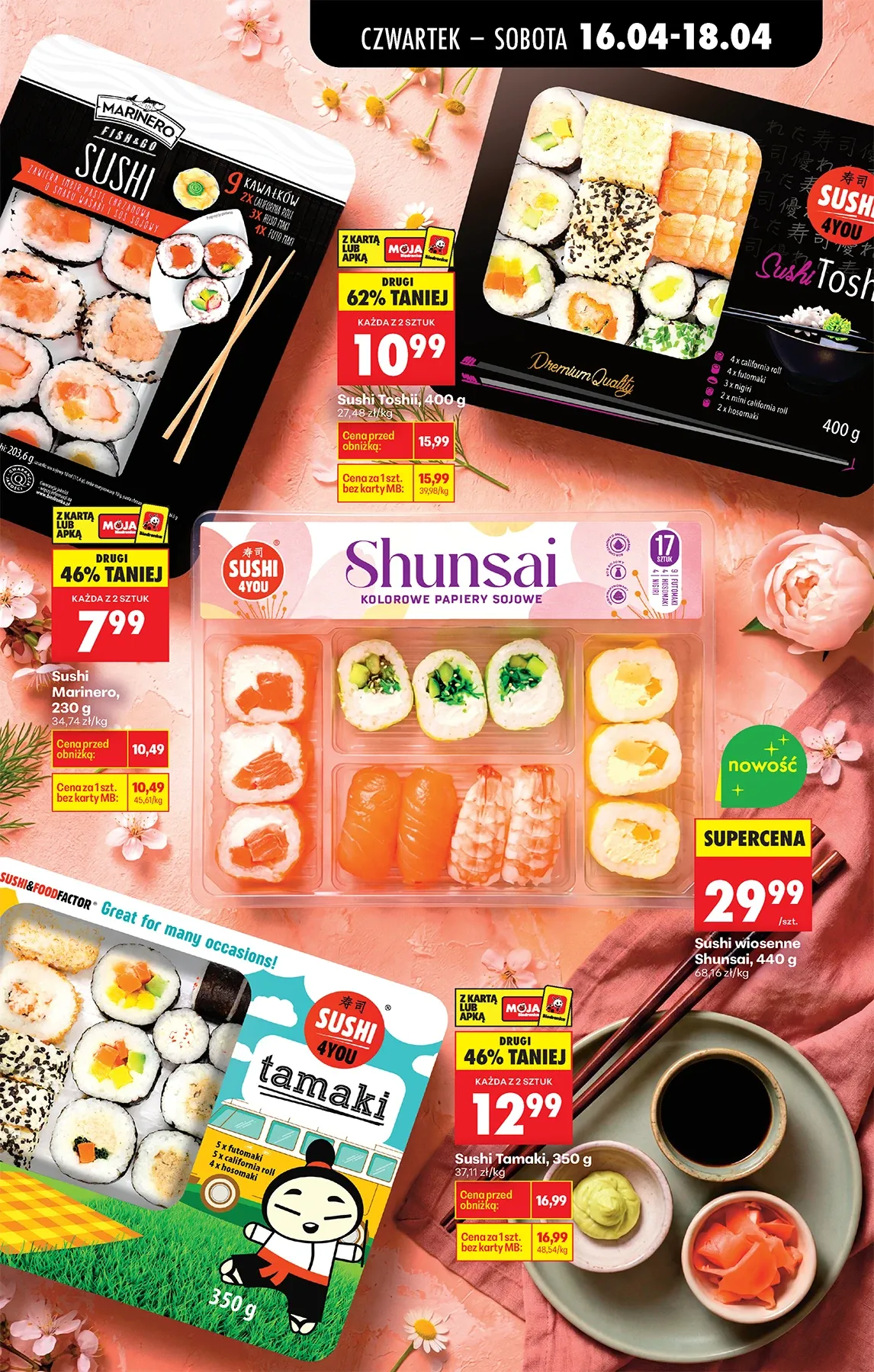 Gazetka promocyjna Biedronka str. 41