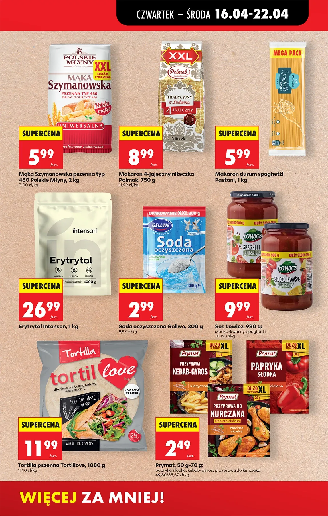 Gazetka promocyjna Biedronka str. 57